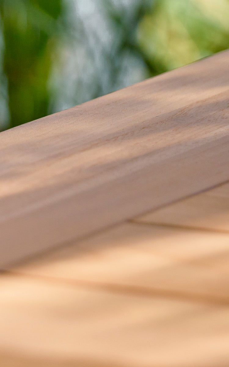 Colonial Teak Table 300x100 cm