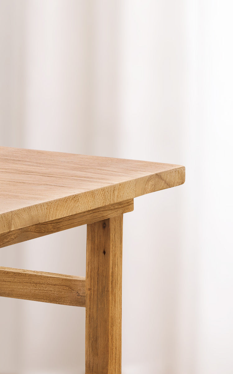 Alfred Teak Side Table