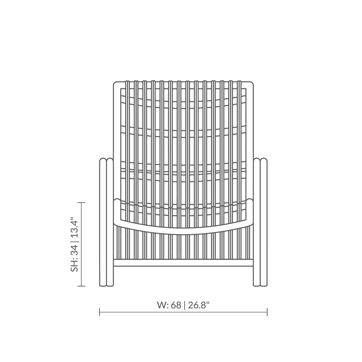 Paris Lounge Chair