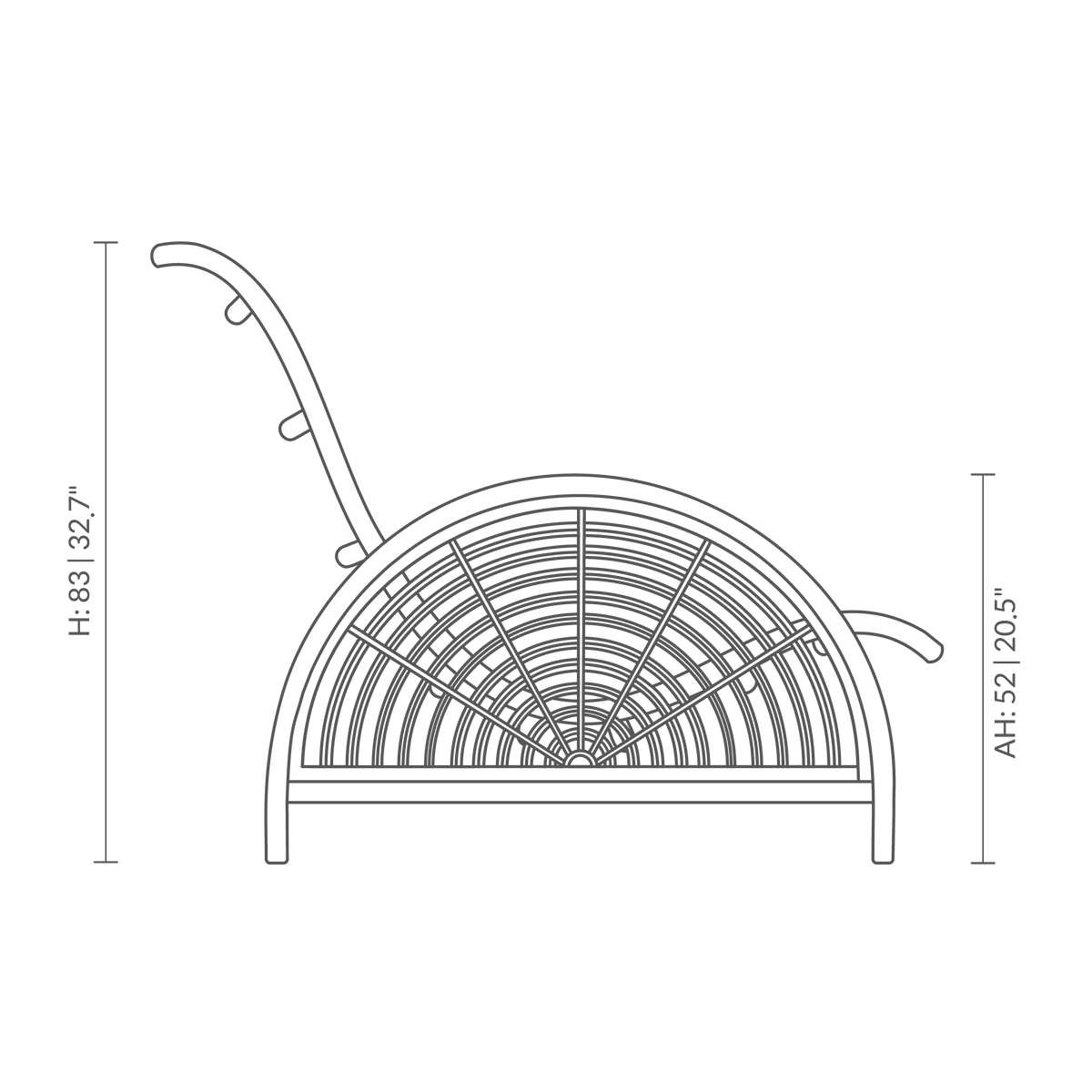 Paris Lounge Chair