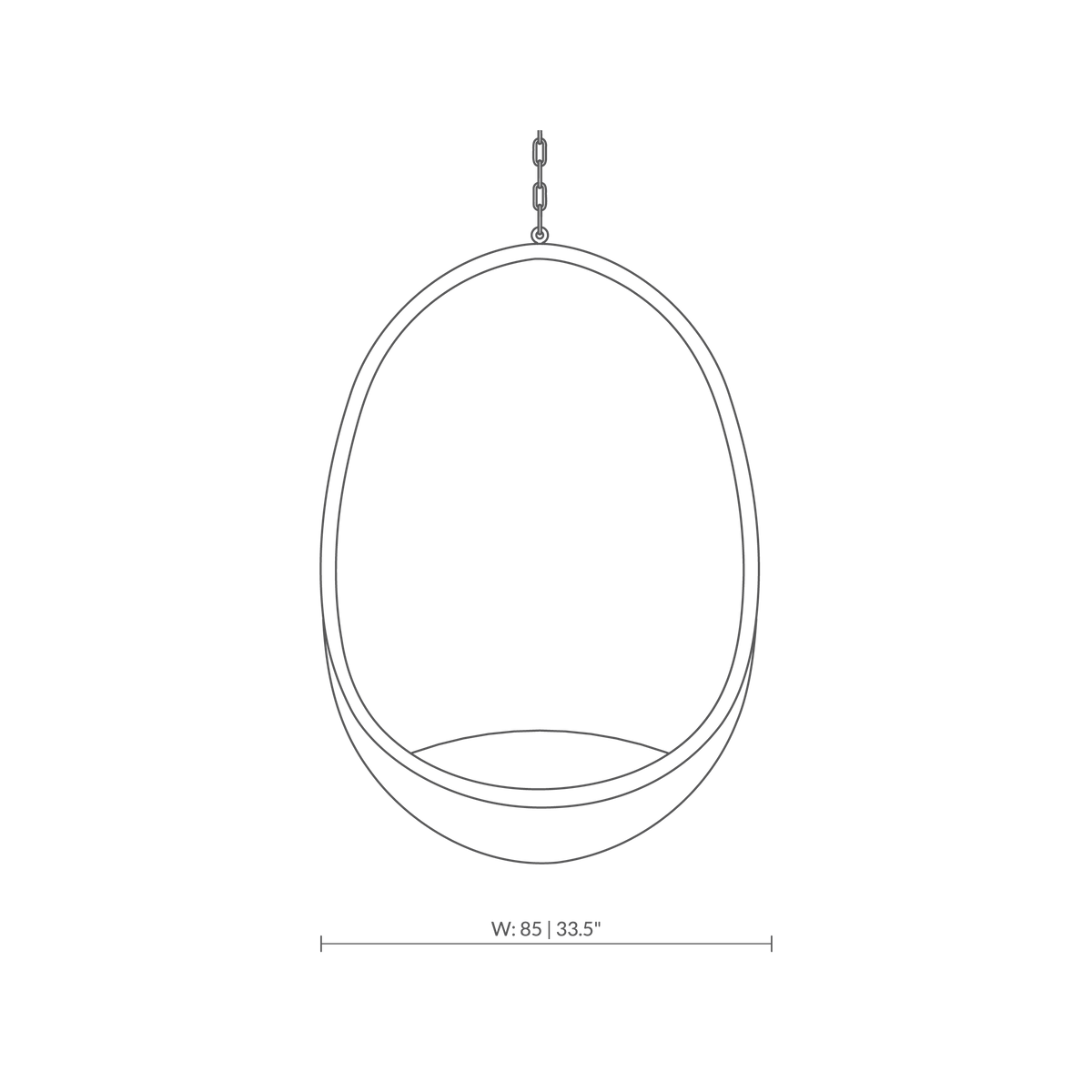 Hanging Egg Chair