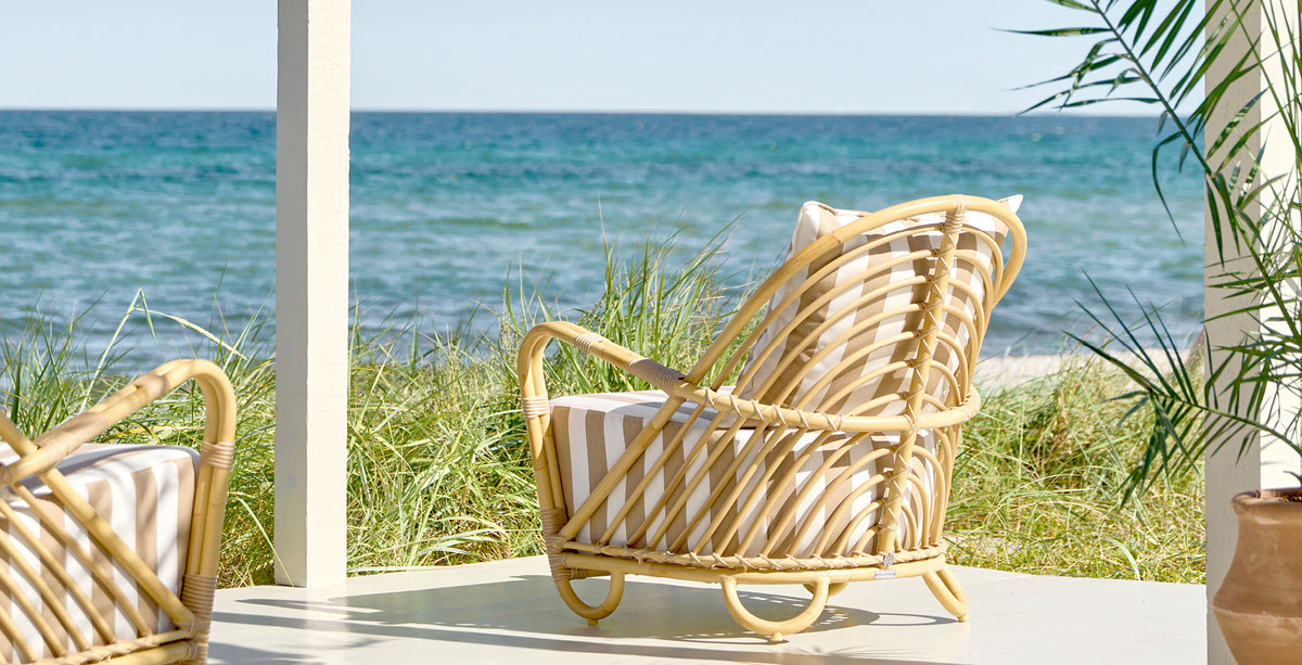 Exterior — custom color sample for Sika-Design furniture