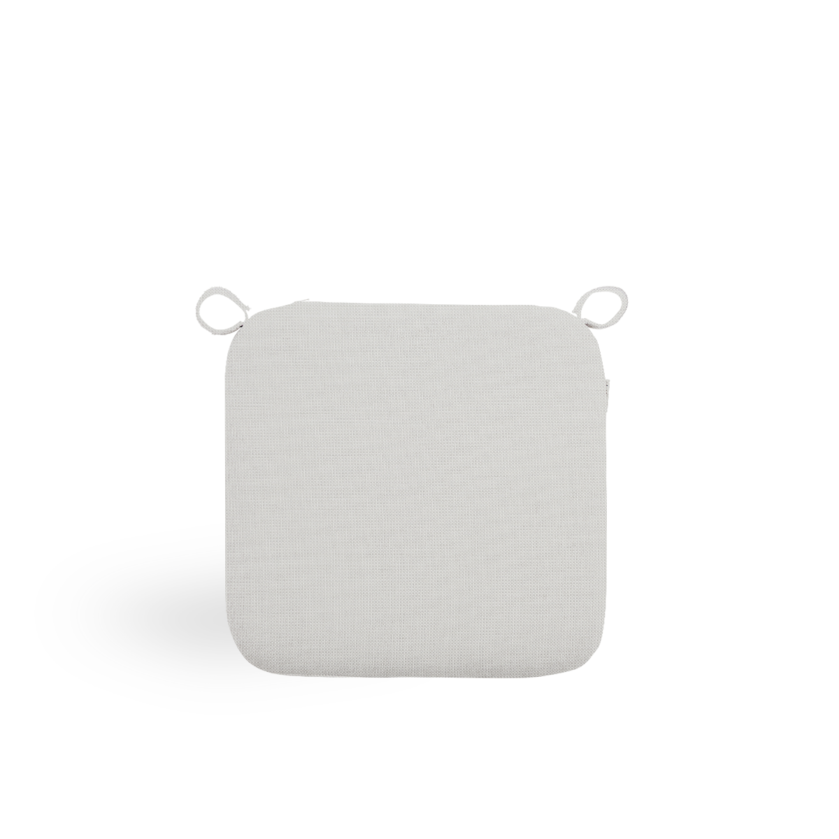 Image of Seat cushion | Bistro Exterior Chair presented with white fabric