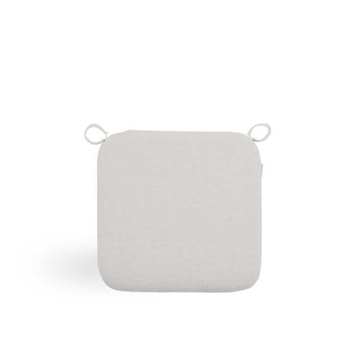 Image of Seat cushion | Bistro Exterior Chair presented with white fabric