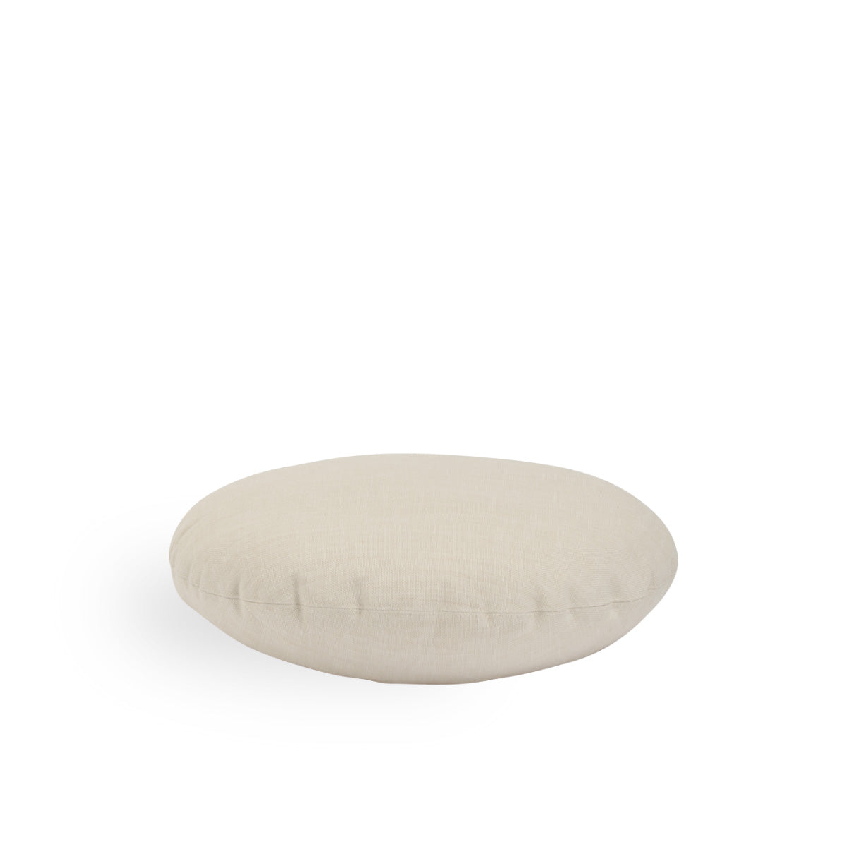 Image of Seat cushion | Luna Lounge Chair presented with beige fabric