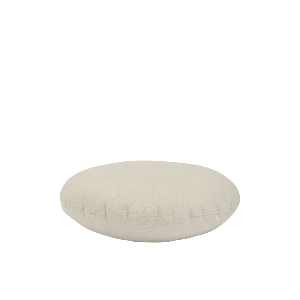 Image of Seat cushion | Luna Lounge Chair presented with beige fabric