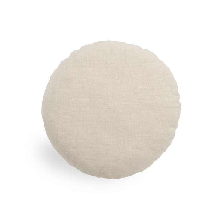 Image of Seat cushion | Luna Lounge Chair presented with beige fabric