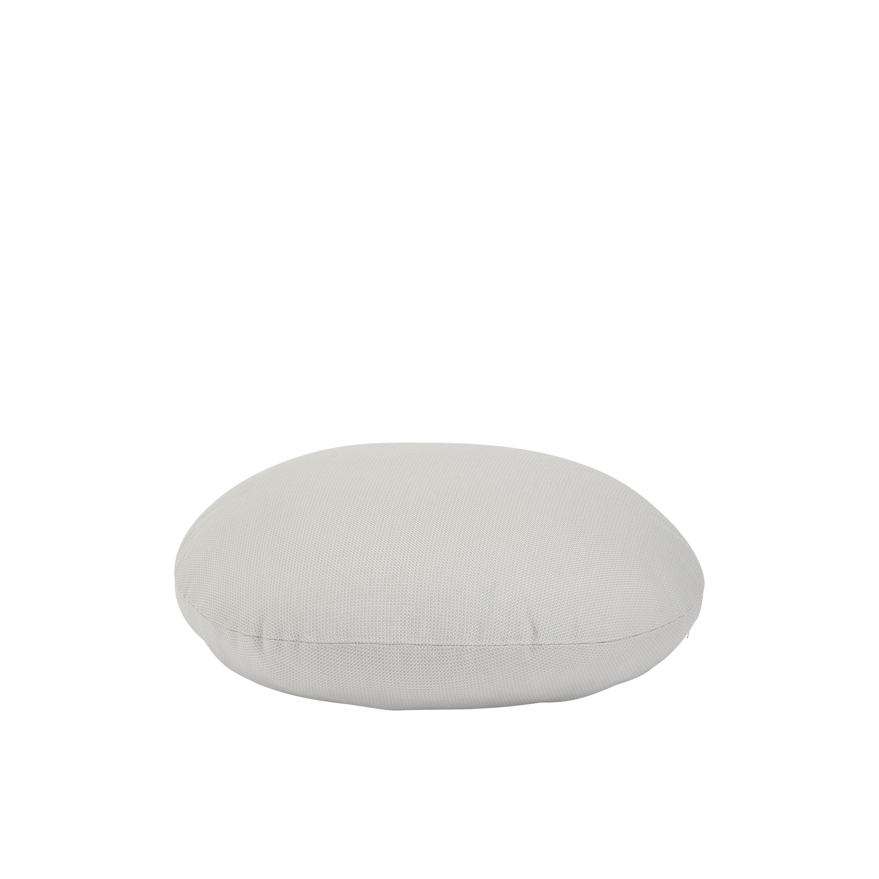 Image of Seat cushion | Luna Exterior Lounge Chair presented with white fabric