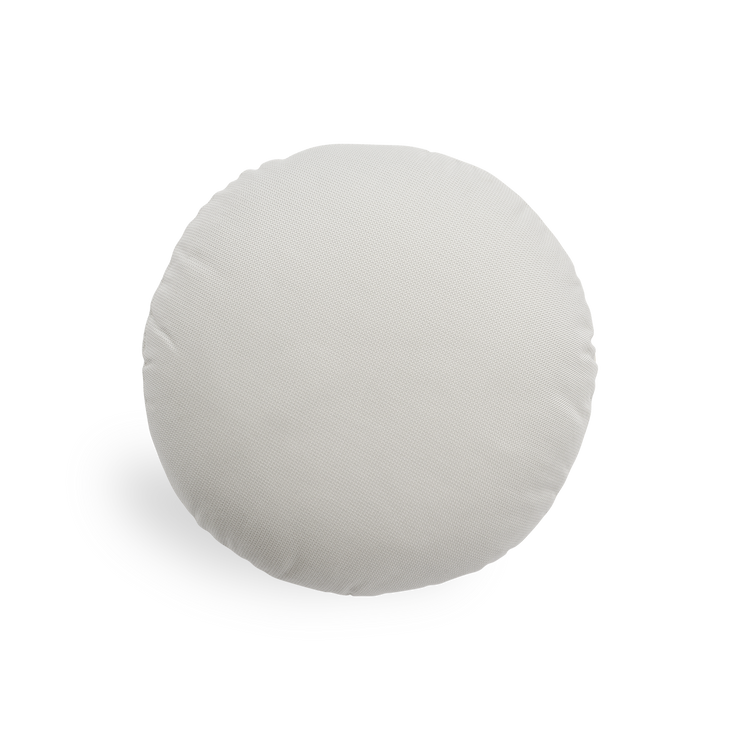 Image of Seat cushion | Luna Exterior Lounge Chair presented with white fabric