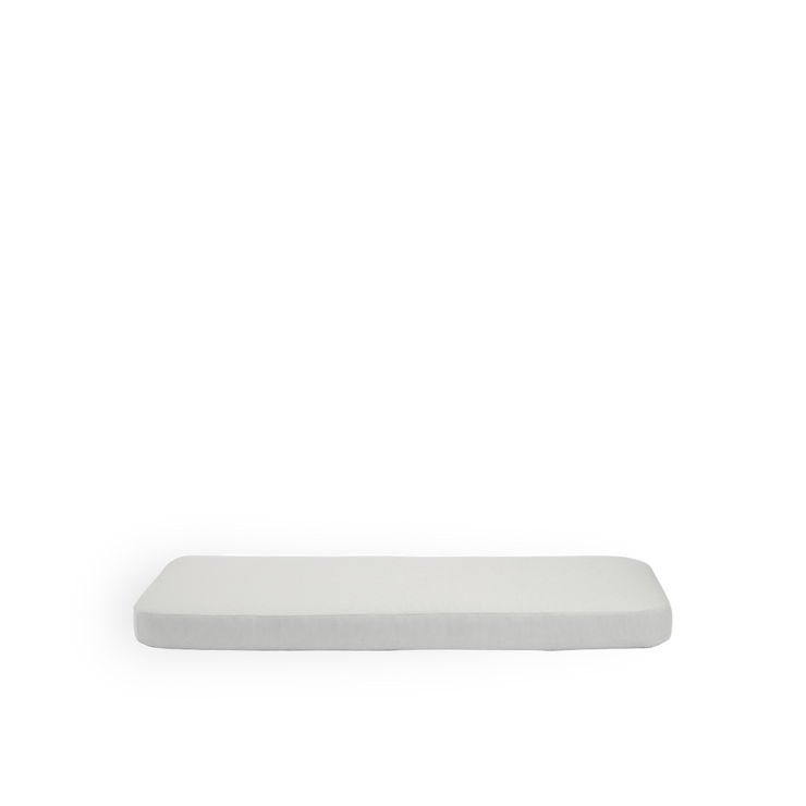 Image of Seat cushion | Belladonna Exterior Sofa presented with white fabric