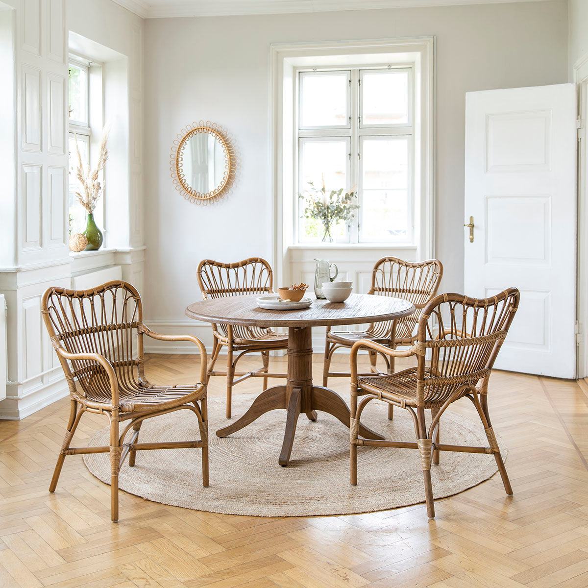 Michel Teak Dining Table Ø120 cm