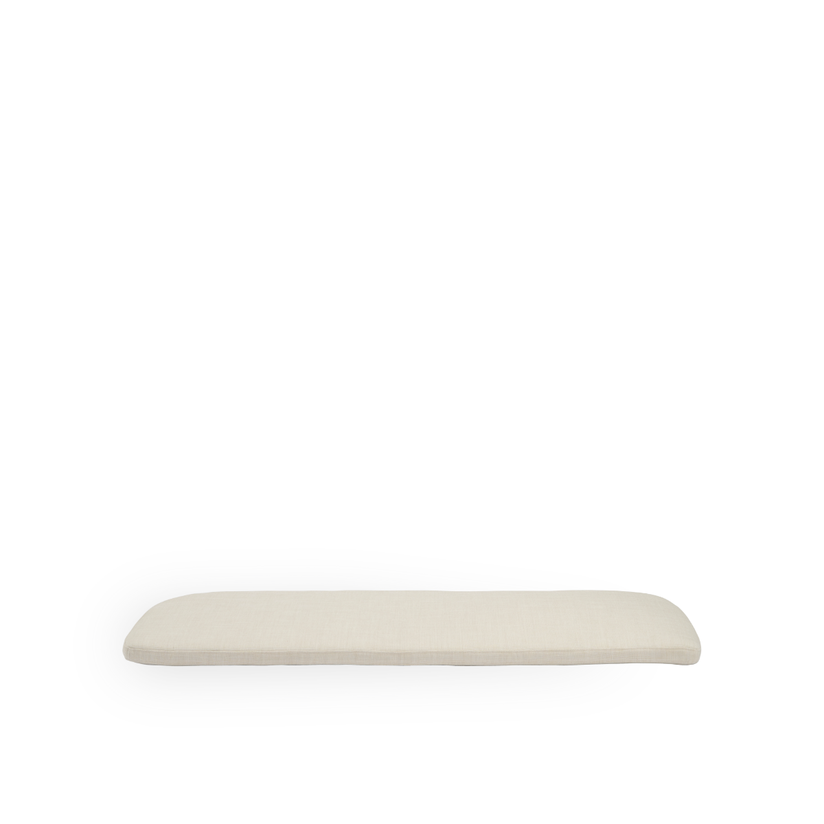 Image of Seat cushion | Tulip Sofa presented with beige fabric