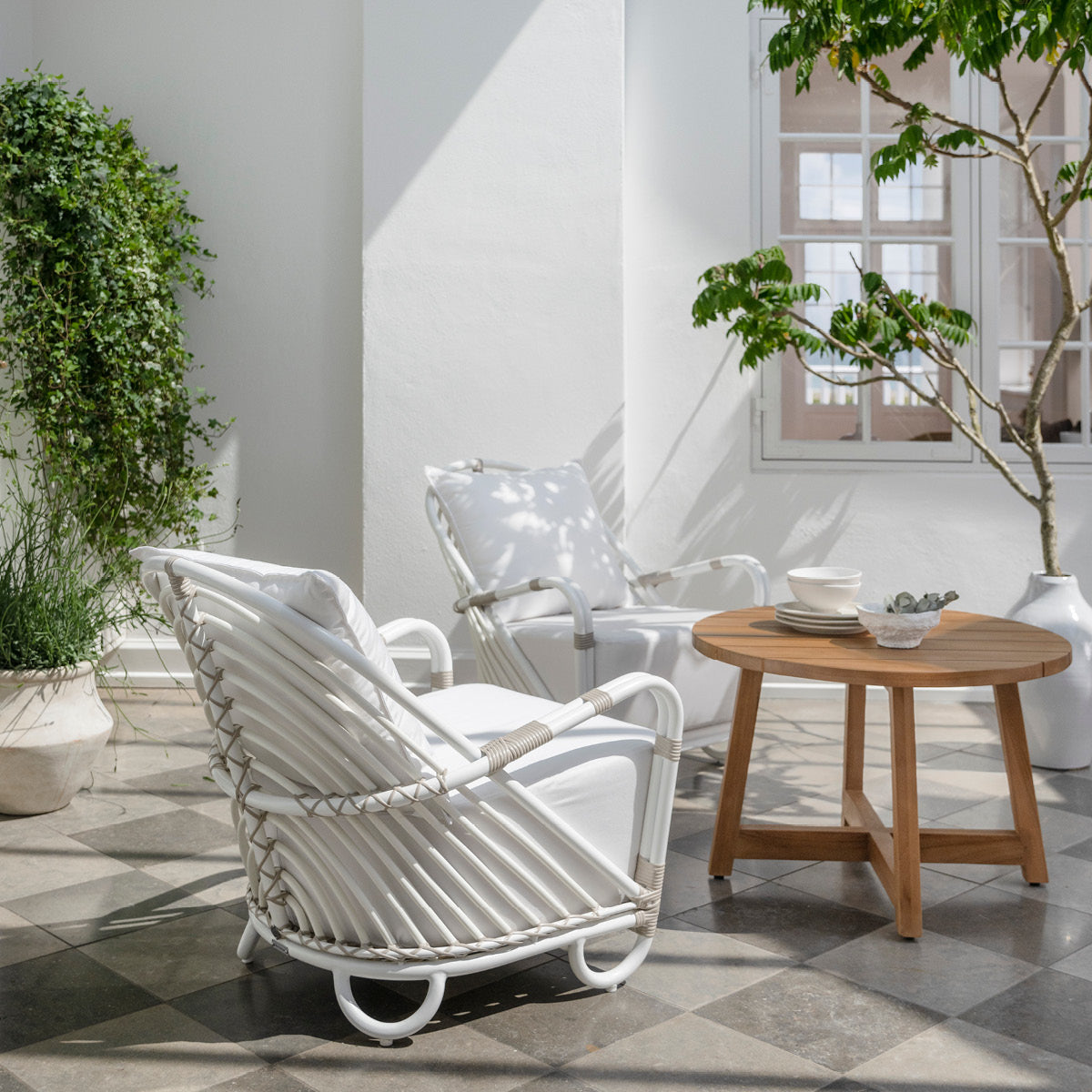 Charlottenborg Exterior Lounge Chair
