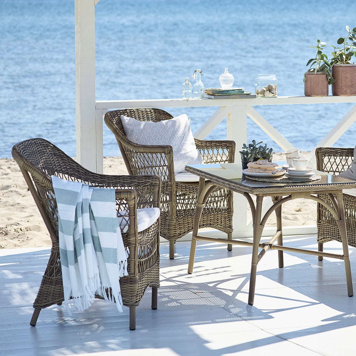 Charlot Exterior Chair