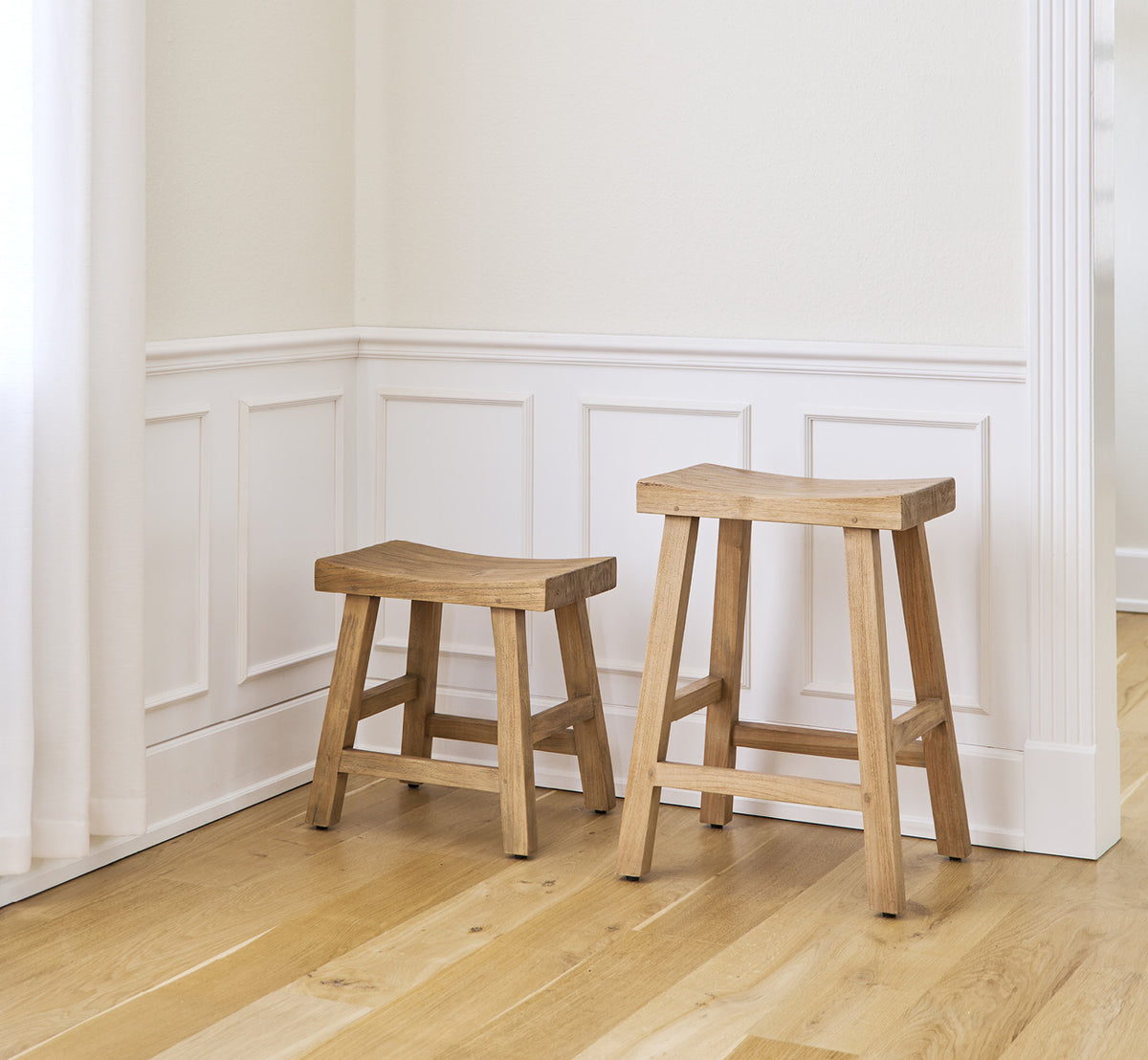 Charles Teak Stool