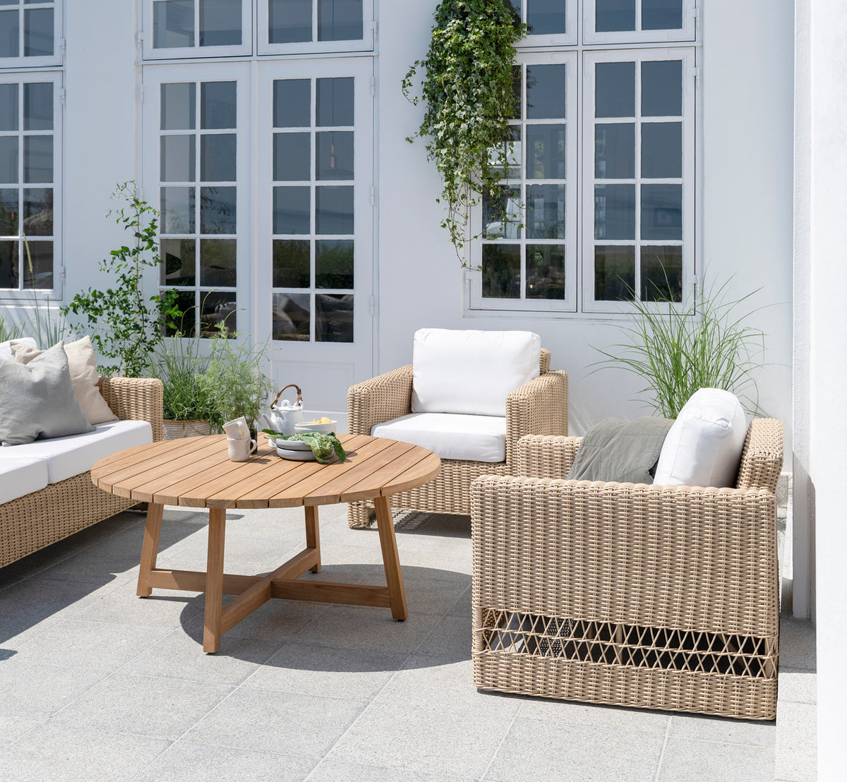 Carrie Exterior Lounge Chair