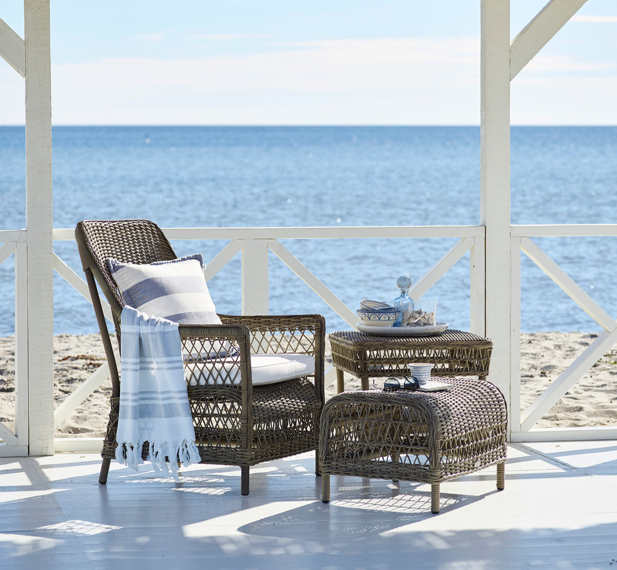 Dawn Exterior Lounge Chair