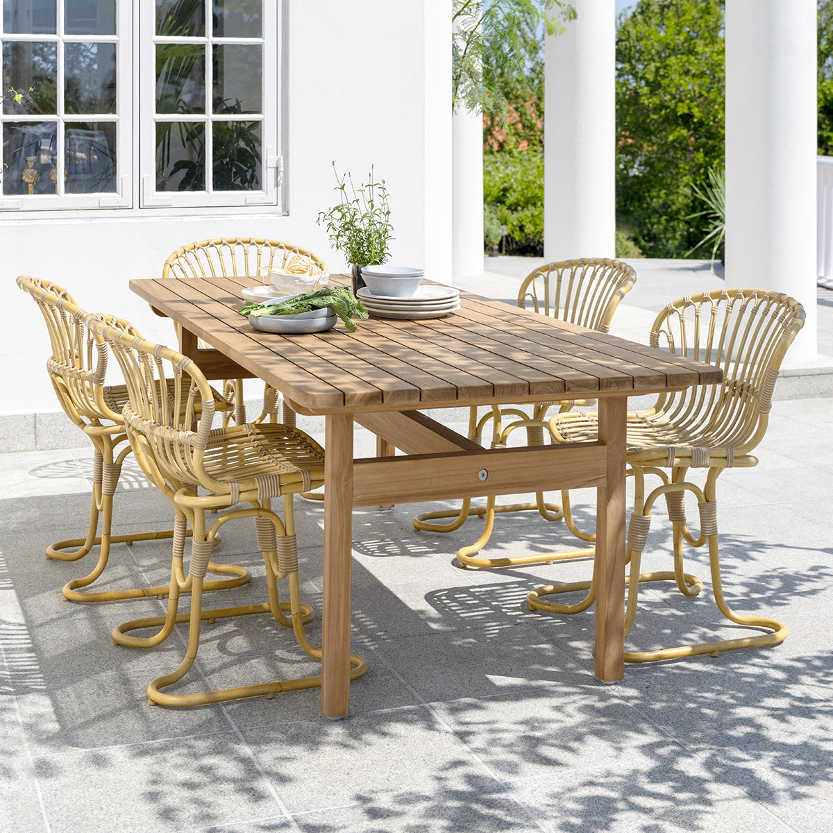 Rita Exterior Dining Chair