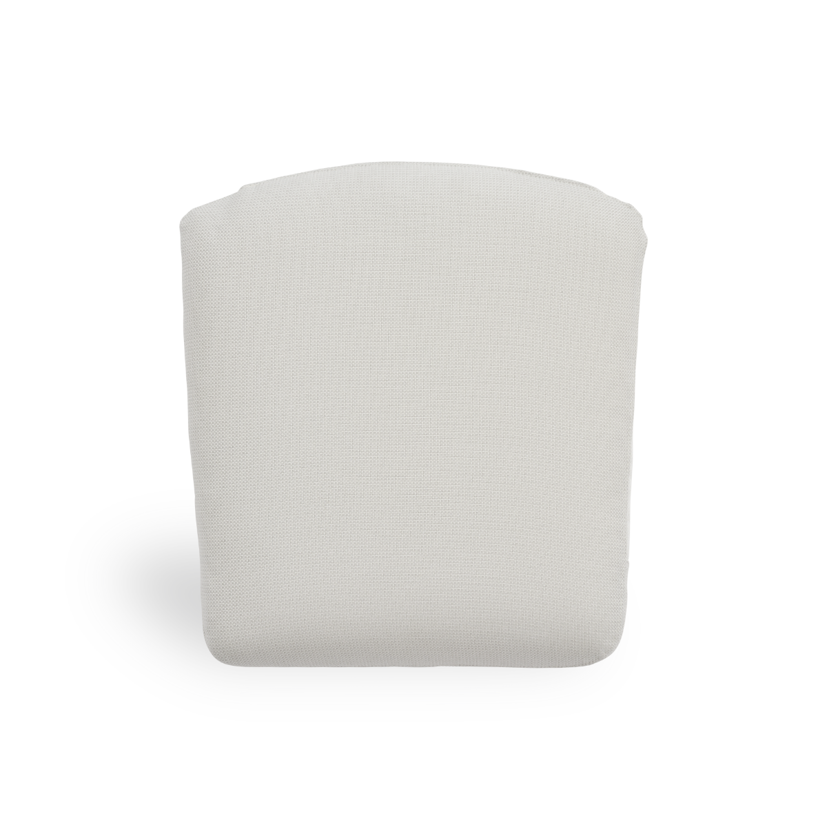 Image of Seat cushion | Madame Exterior Lounge Chair presented with white fabric