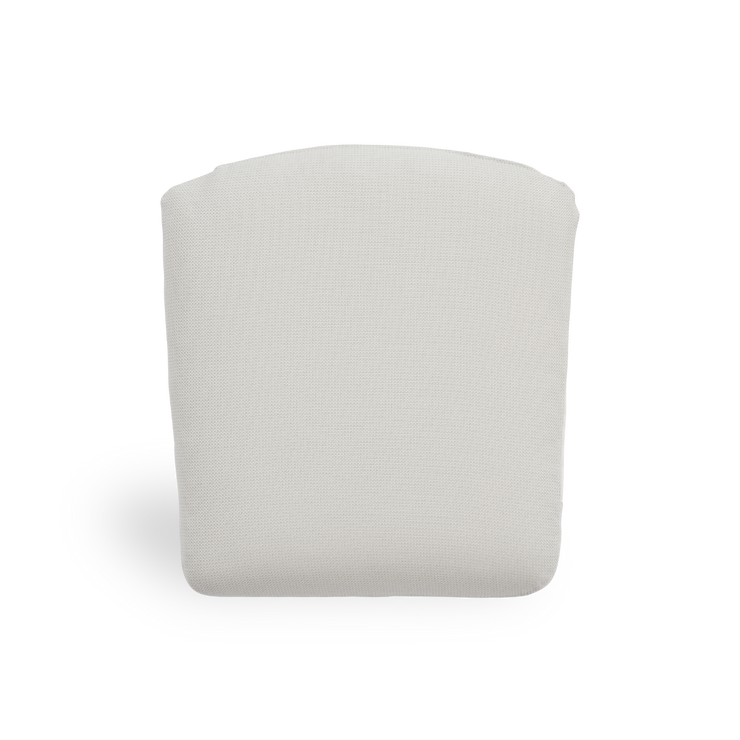Image of Seat cushion | Madame Exterior Lounge Chair presented with white fabric