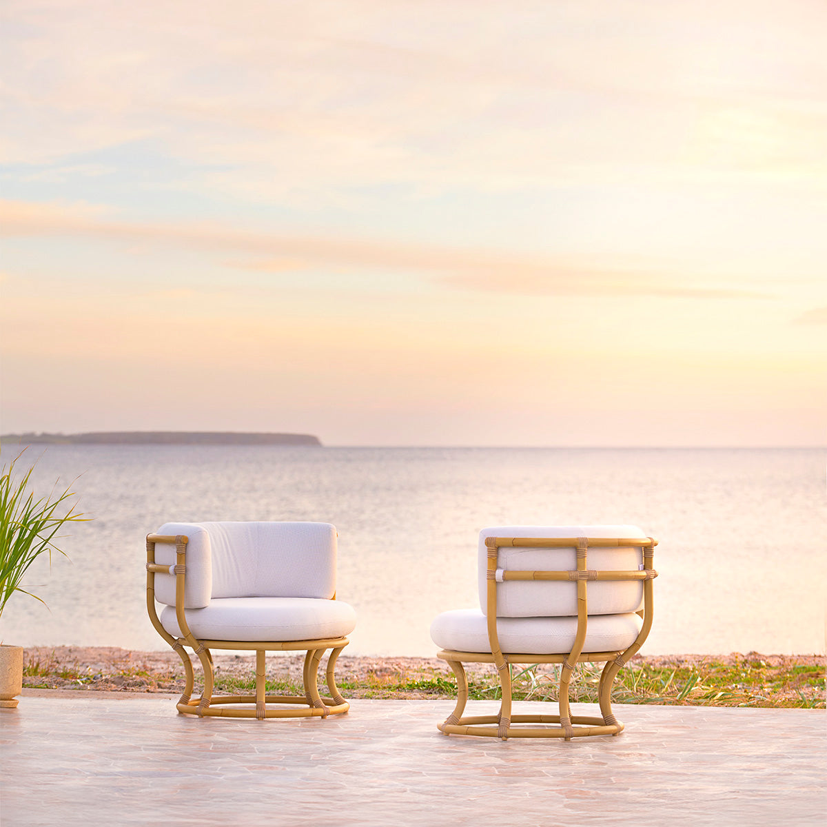 Coco Exterior Lounge Chair