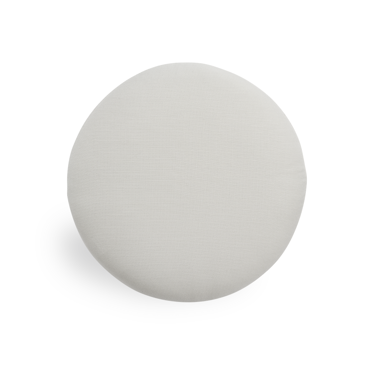 Image of Seat cushion | Hanging Egg Exterior Chair presented with white fabric