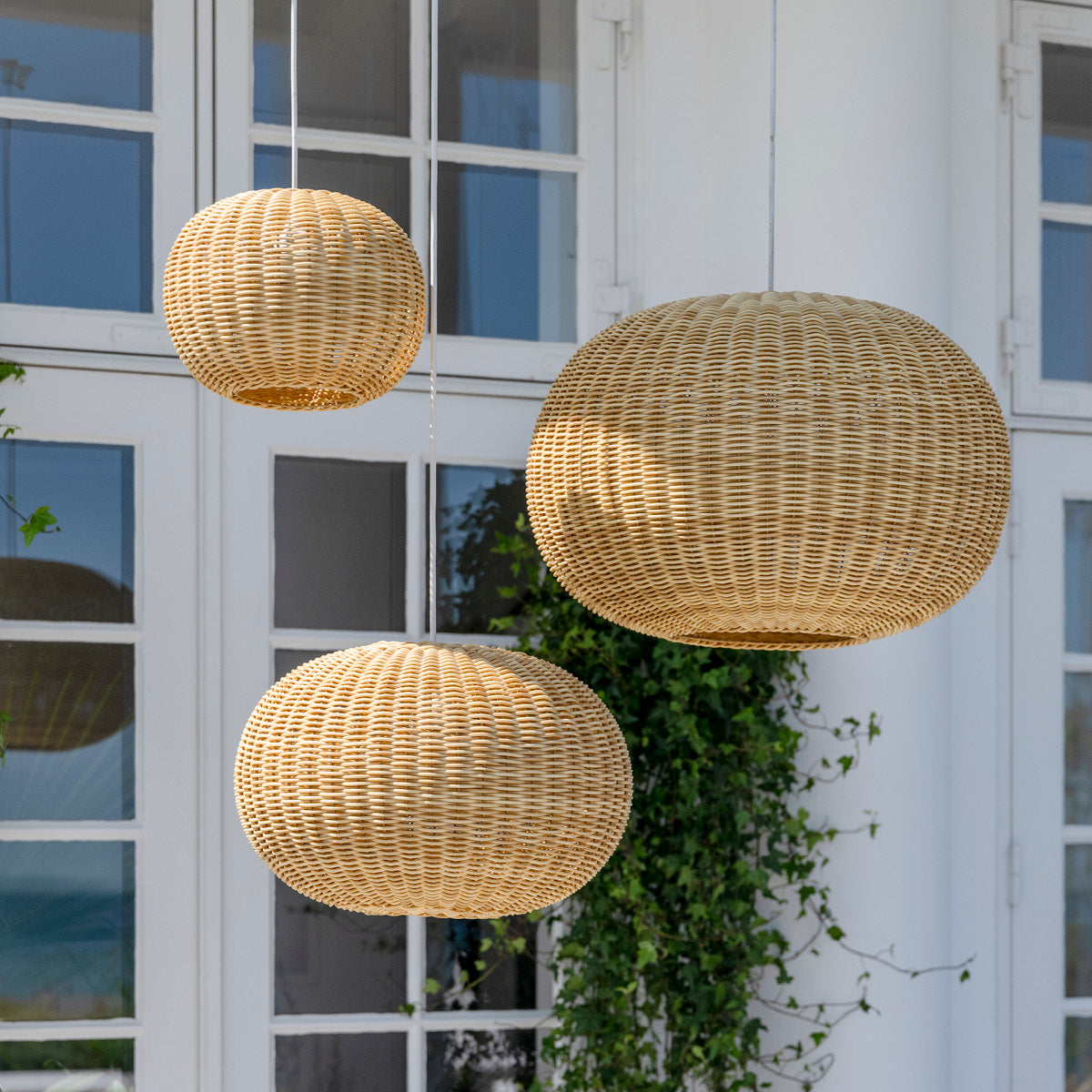 Tangelo Exterior Lampshade Ø37 cm | Small