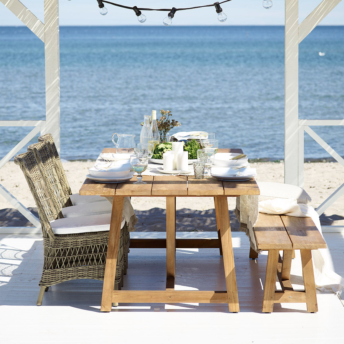 George Teak Table 240x100 cm