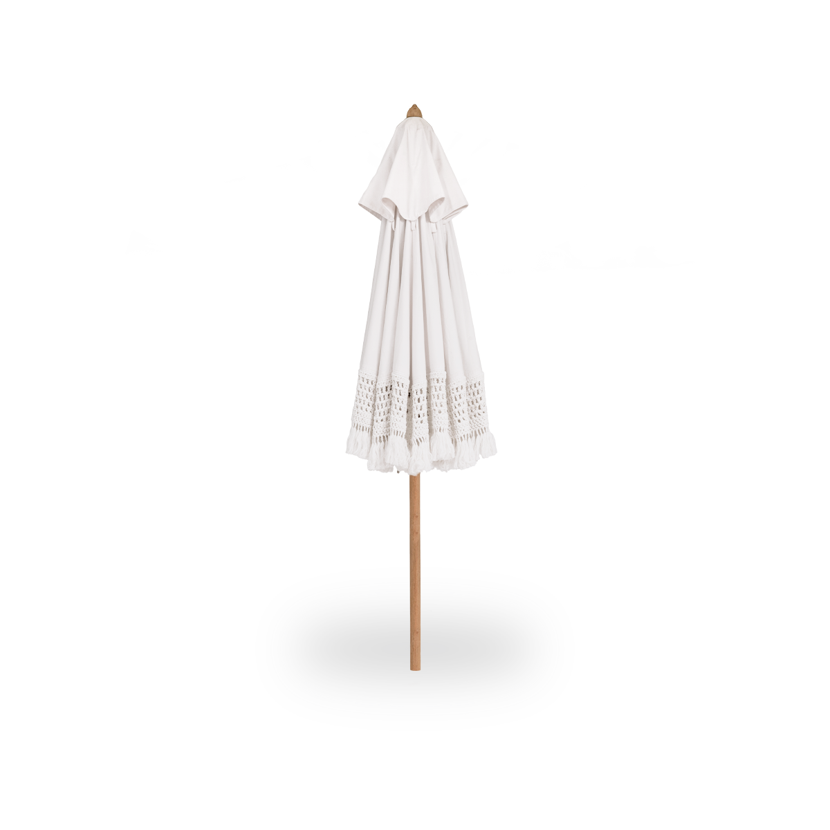 Sienna Exterior Teak Parasol