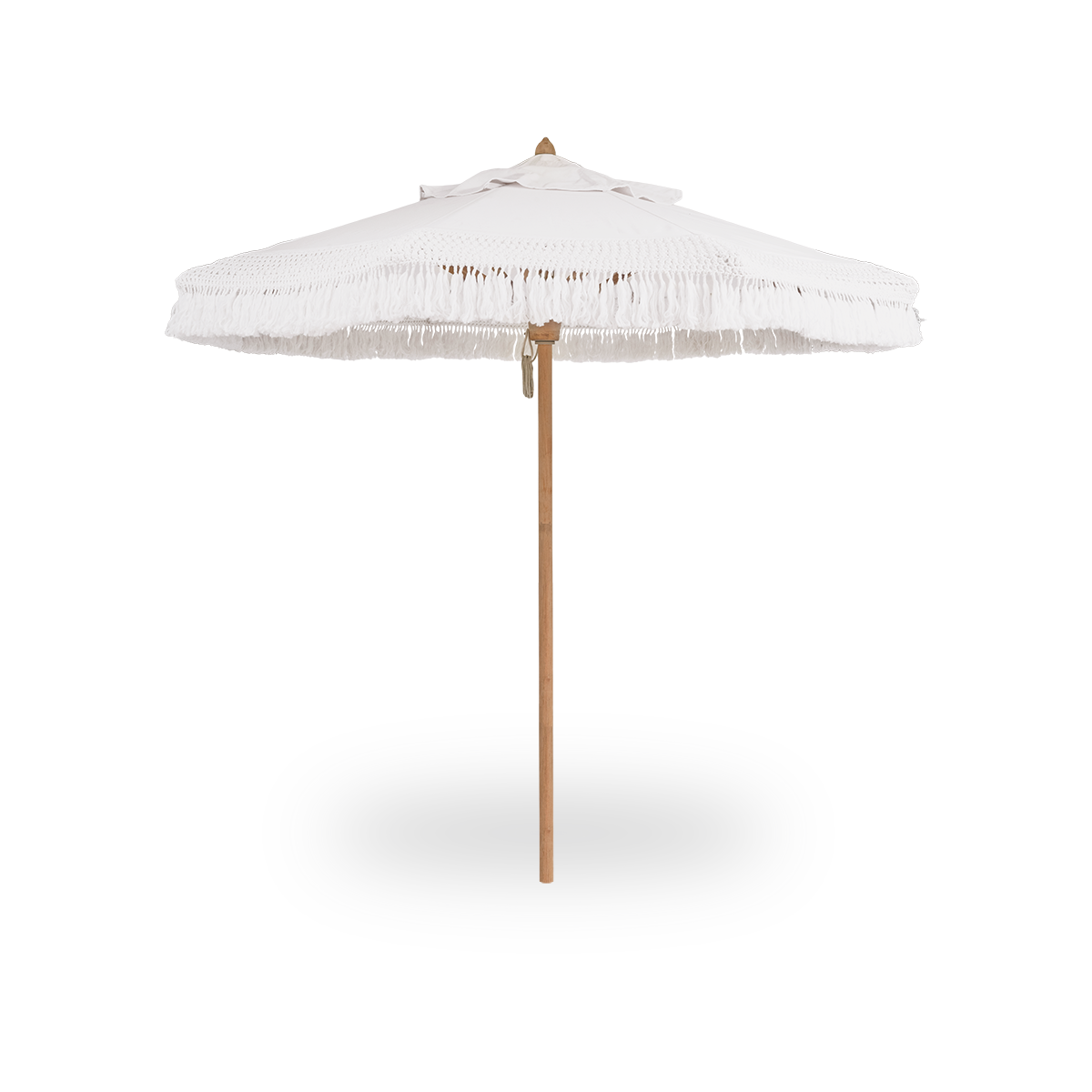 Sienna Exterior Teak Parasol