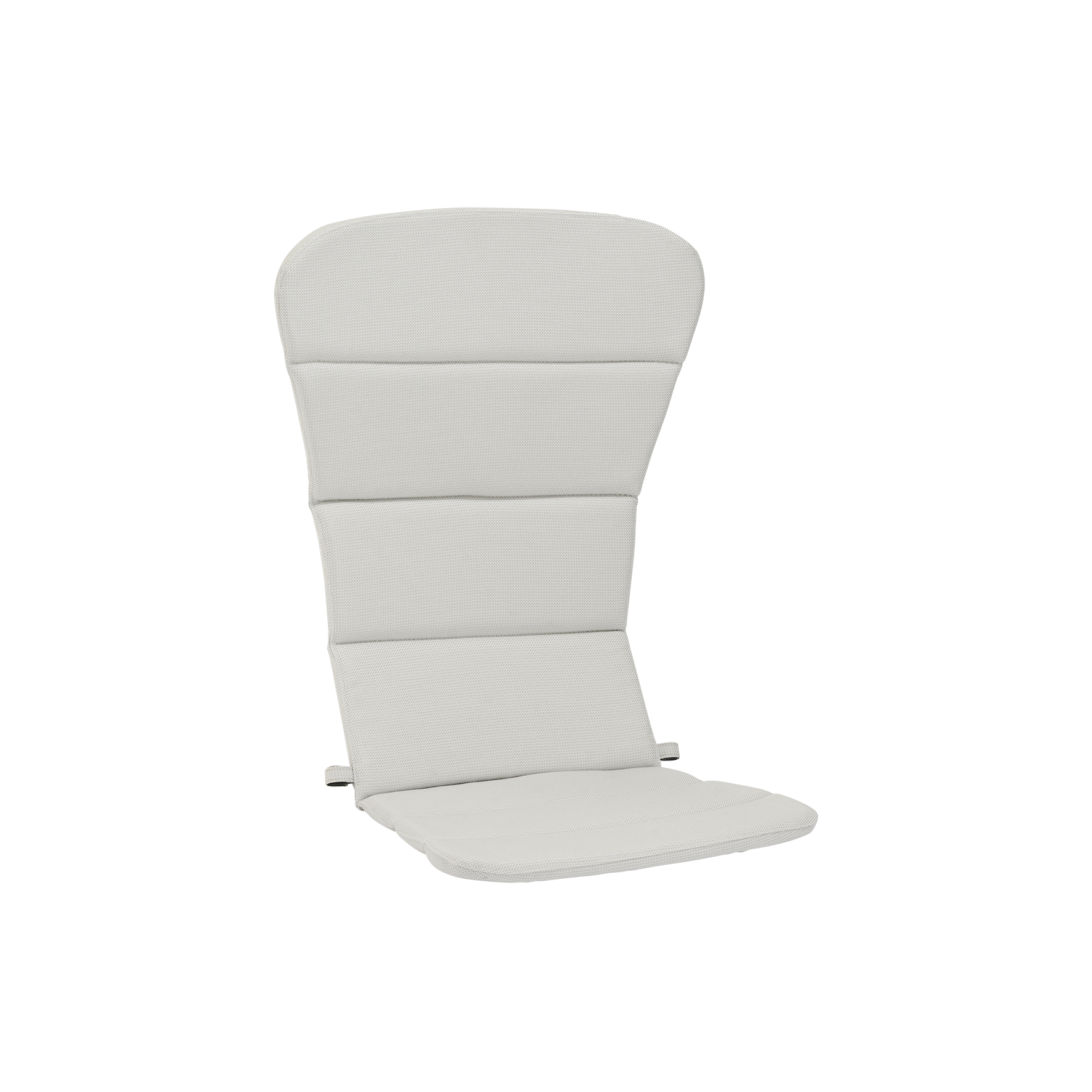 This is an image of Monet chair seat and back cushion for outdoor use.