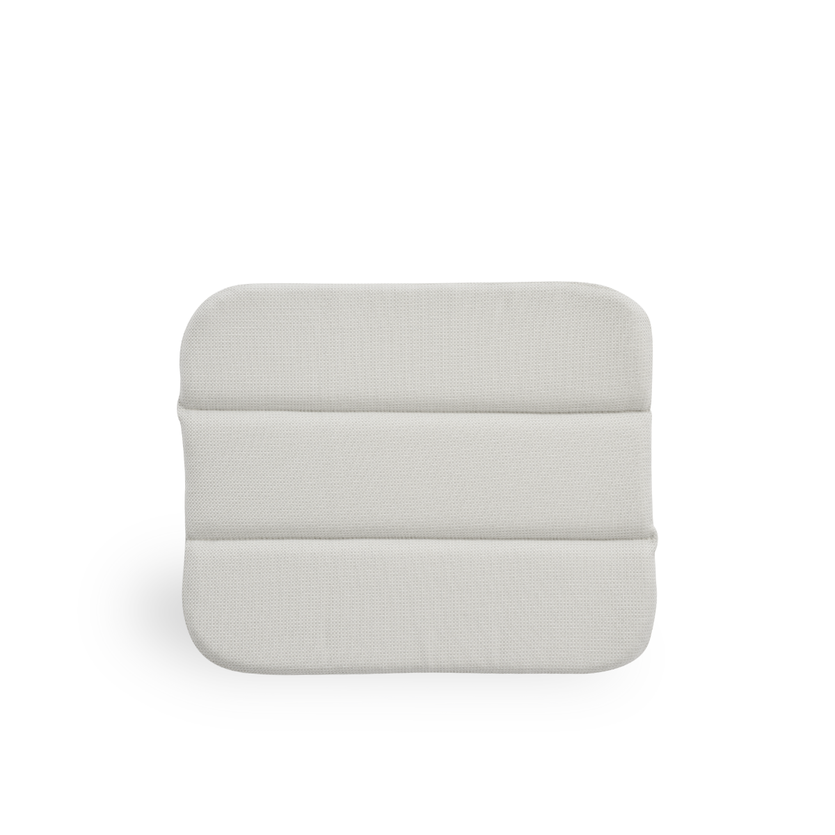 This is an image of Monet footstool cushion for outdoor use.