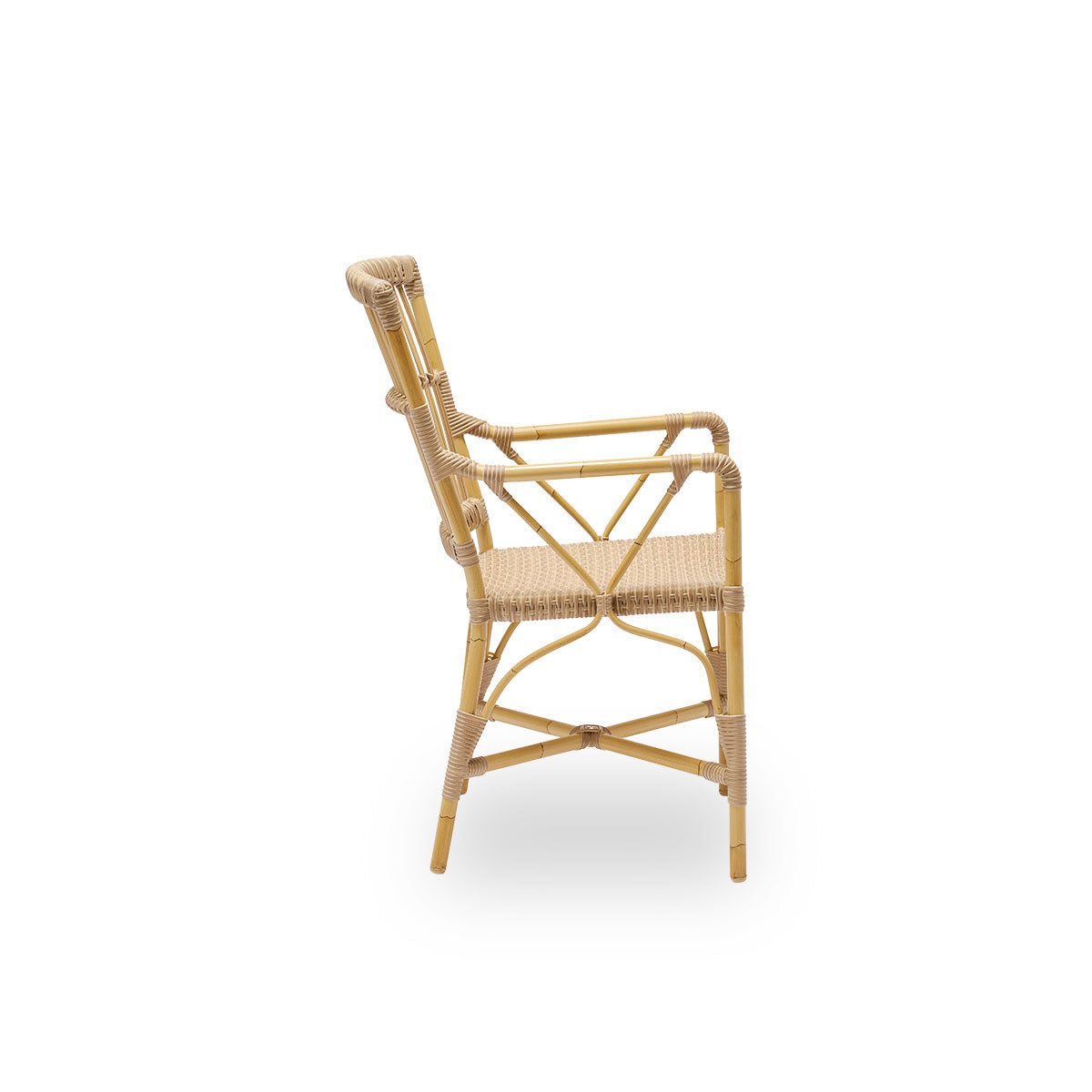Piano Exterior Dining Chair
