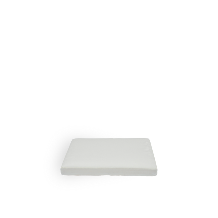 Image of Seat cushion | Meghan Exterior Dining Bench presented with white fabric
