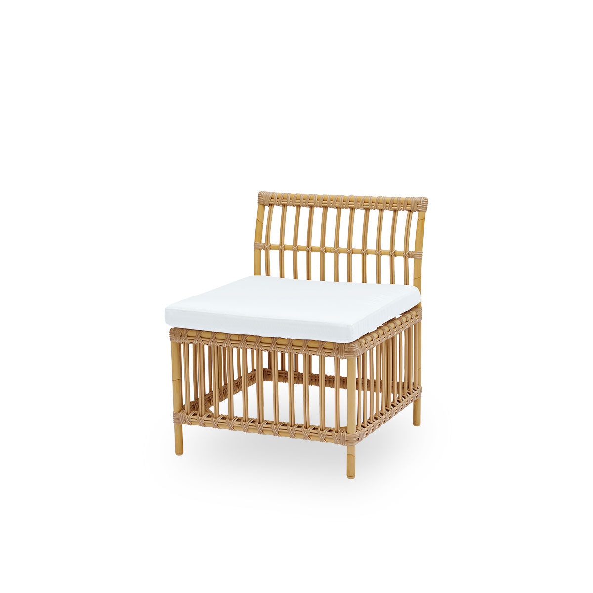 Meghan Exterior Dining Bench | Center Module