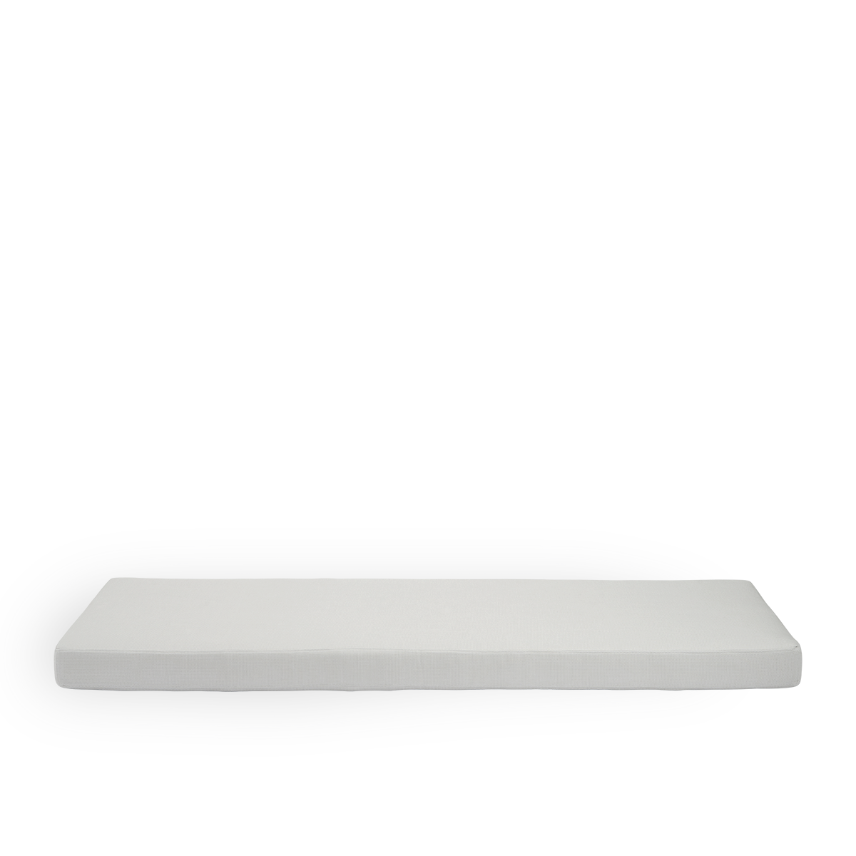 Image of Seat cushion | Caroline Exterior Sofa presented with white fabric