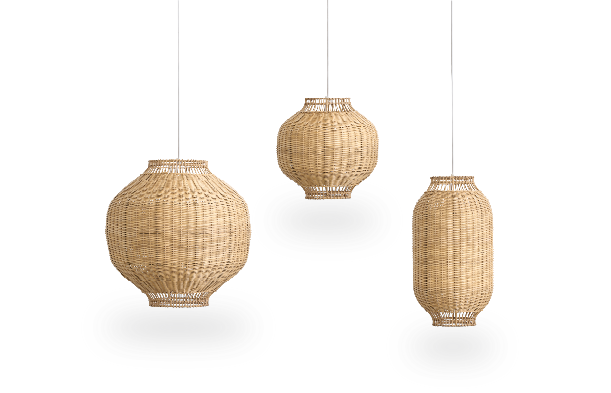 Tomori, Tomos and Kou lamp shades by Jin Kuramoto.png__PID:5a52ef34-7fa4-4cad-9eb6-d4fb5759fdec