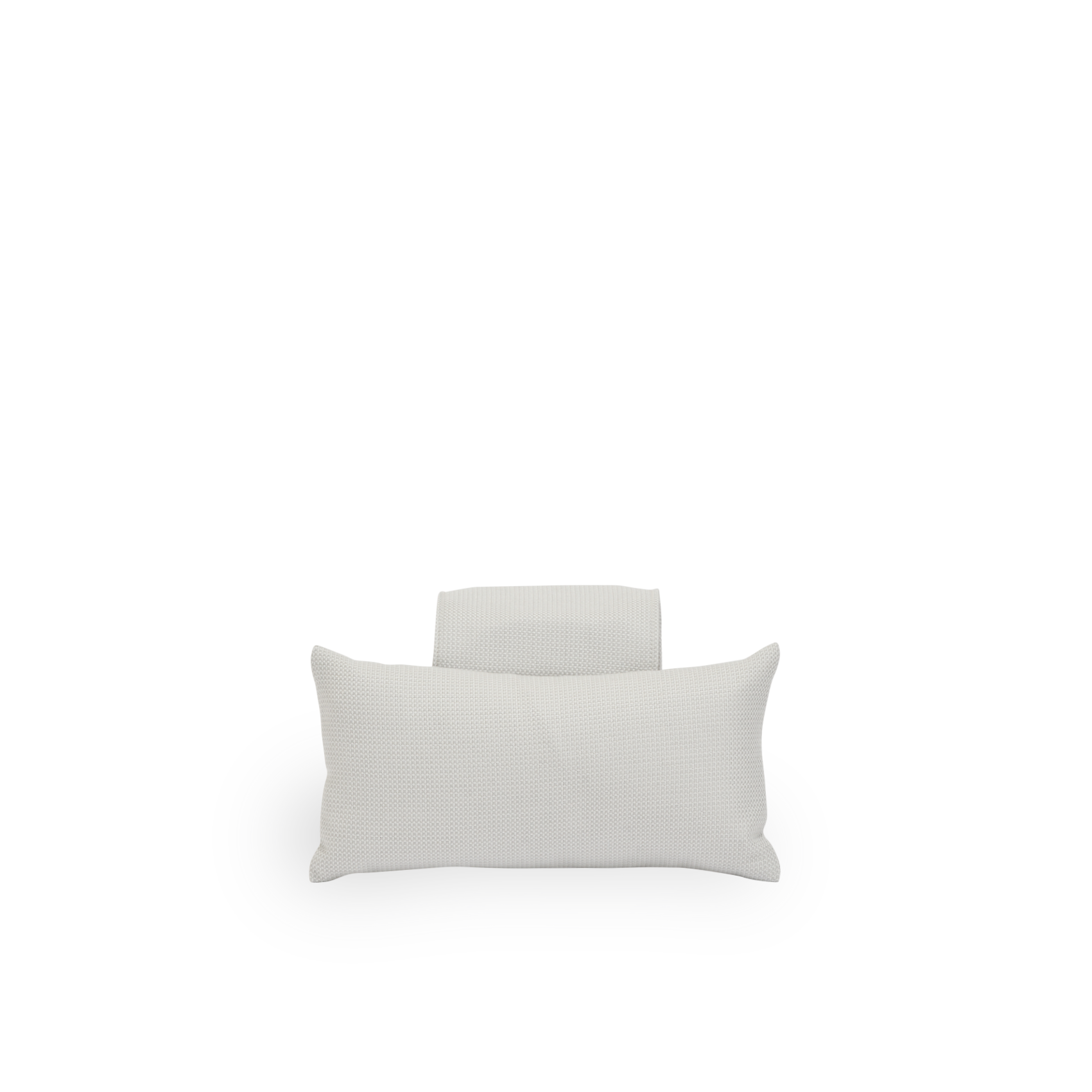 This is an image of Teddy neck cushion for outdoor use.