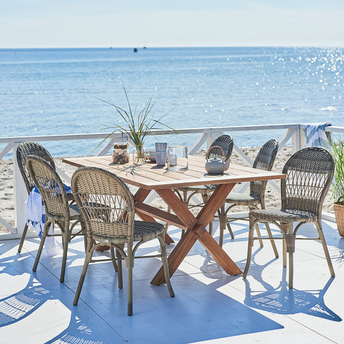 Colonial Teak Table 200x100 cm