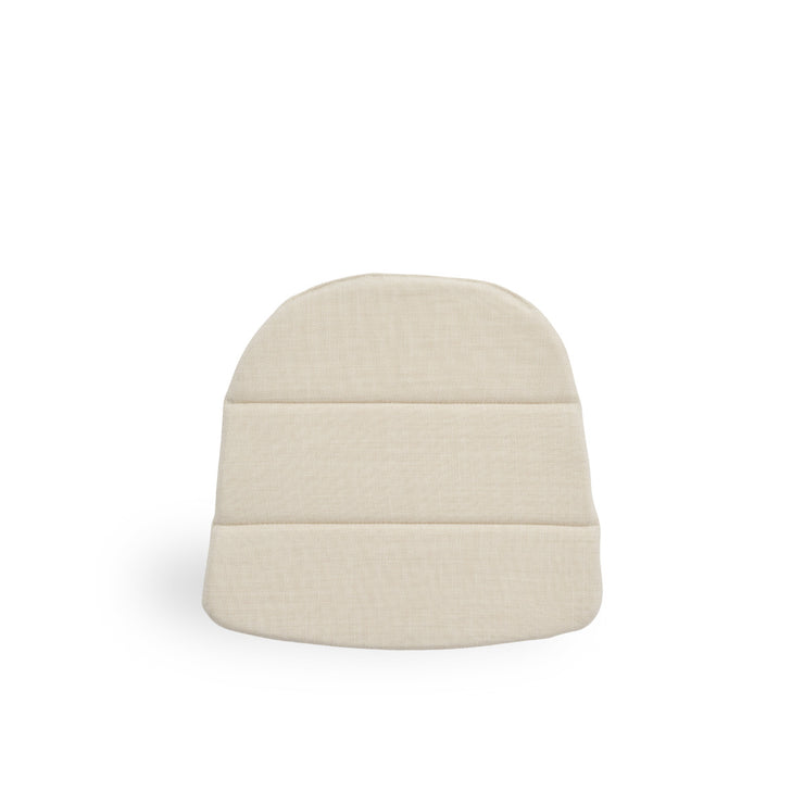 Image of Seat cushion | Robert Dining Chair presented with beige fabric