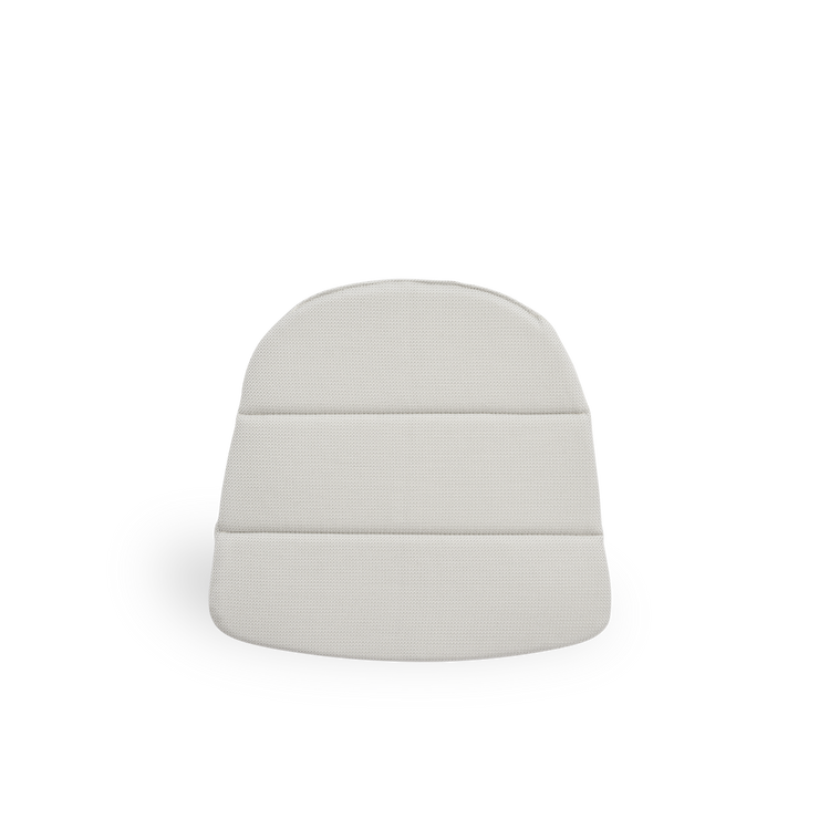 Image of Seat cushion | Robert Exterior Dining Chair presented with white fabric