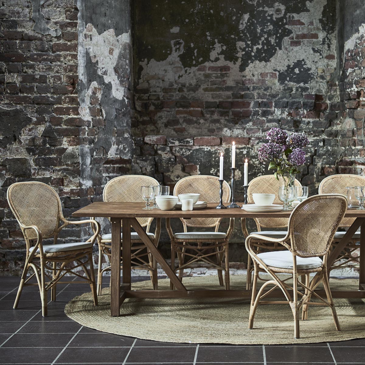 Rossini Dining Armchair