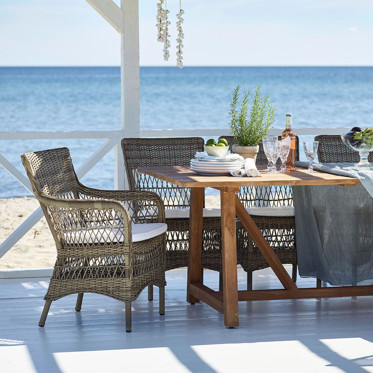 Marie Exterior Armchair