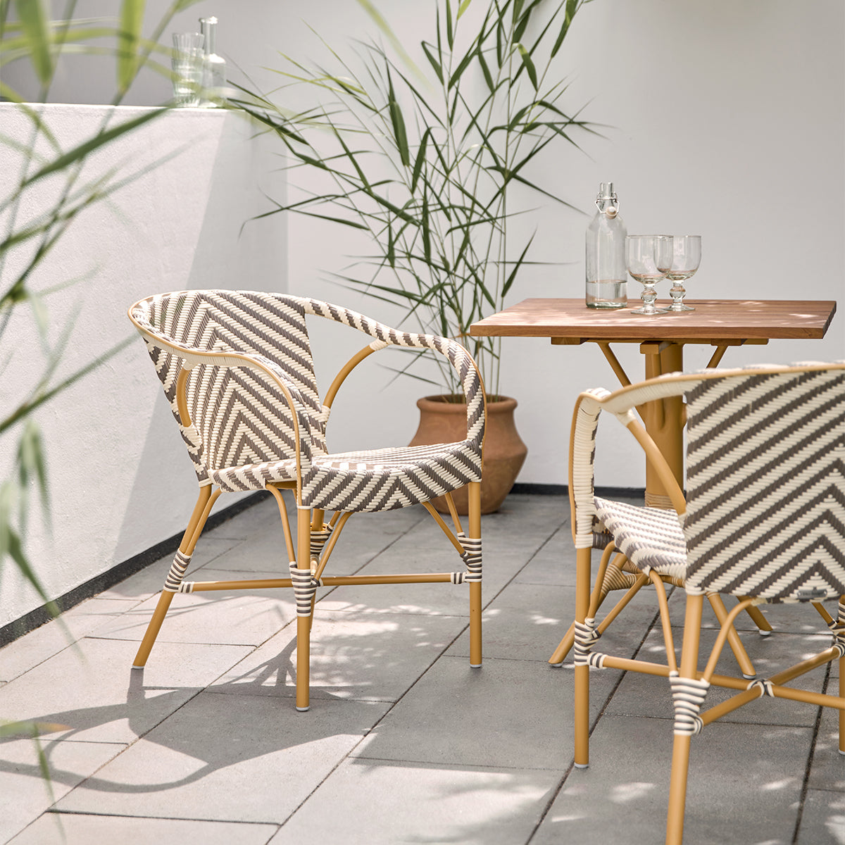 Madeleine Exterior Dining Chair