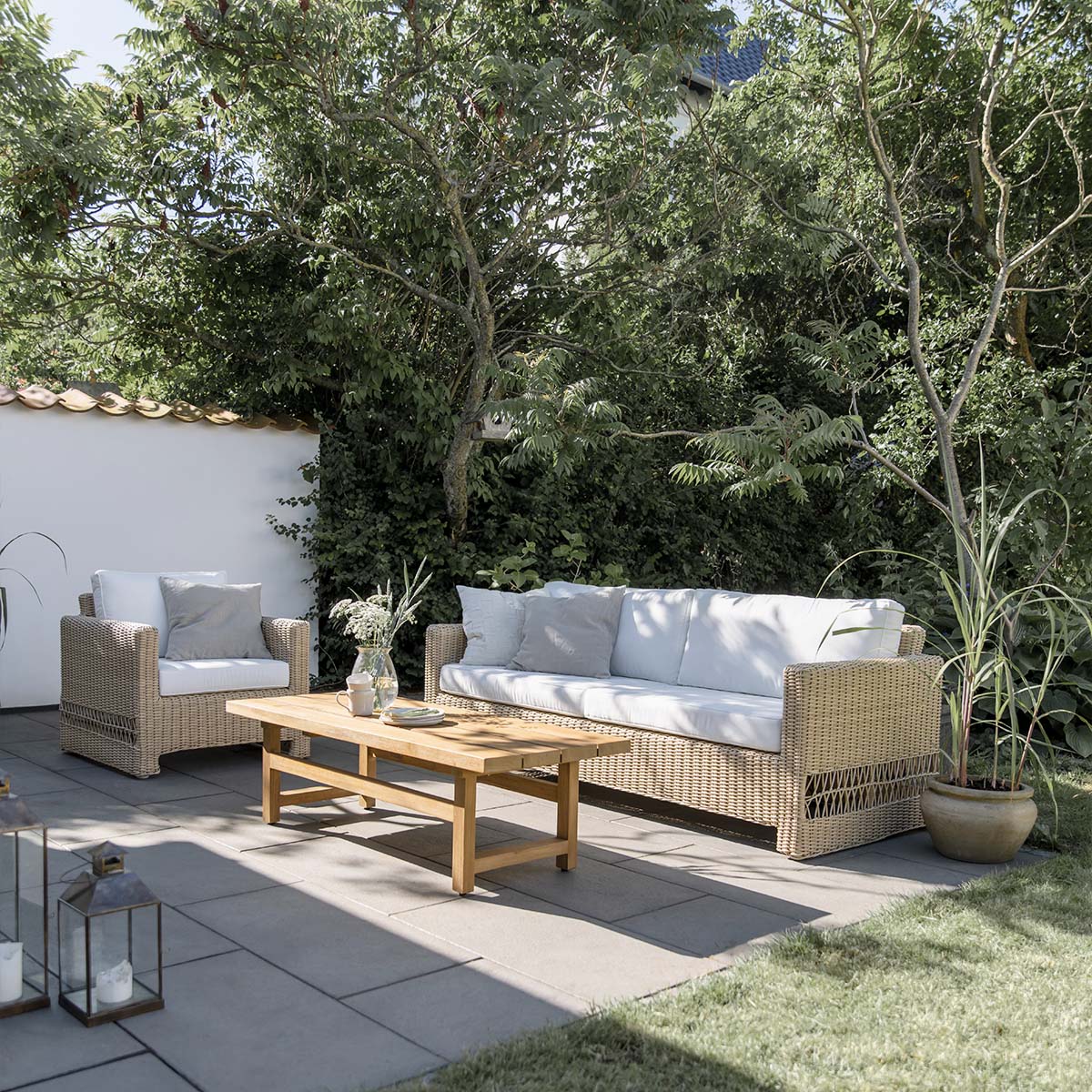 Carrie Exterior Sofa