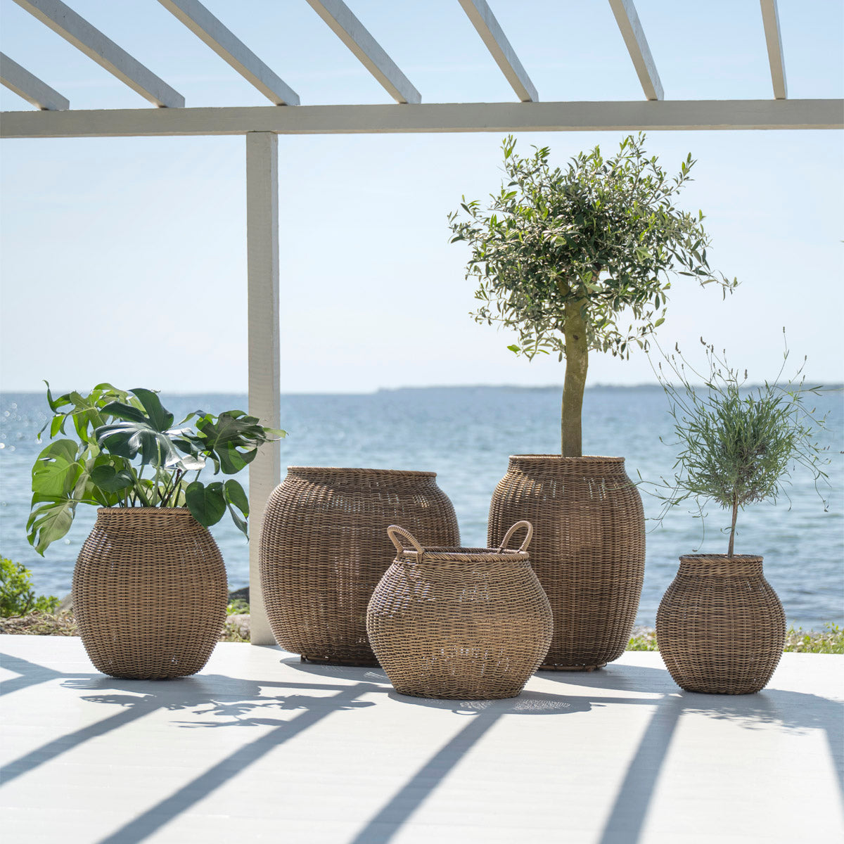 Alma Exterior Basket Ø60 cm