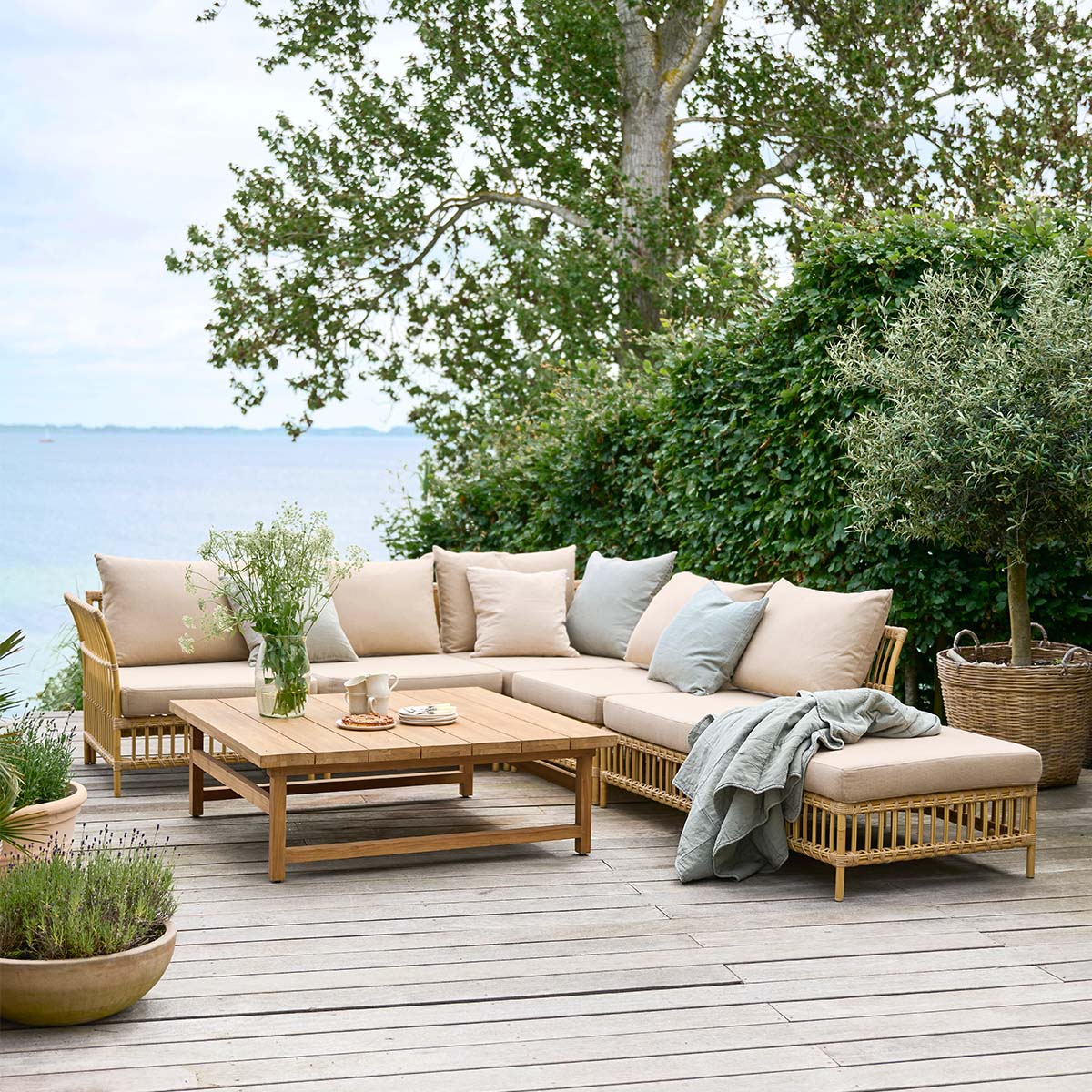 Seat cushion | Maggie Exterior Sofa