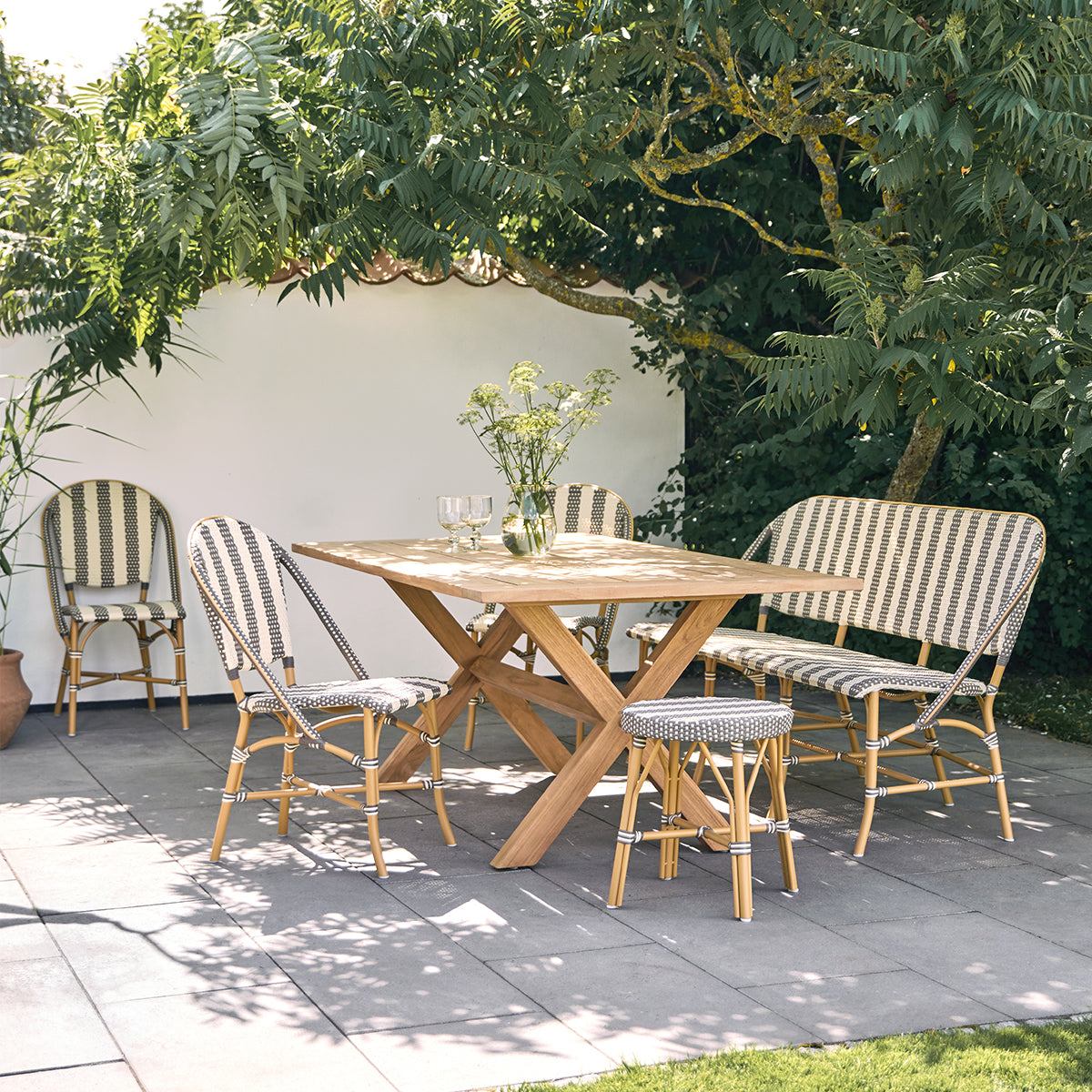 Sofie Exterior 3-Seater Bench