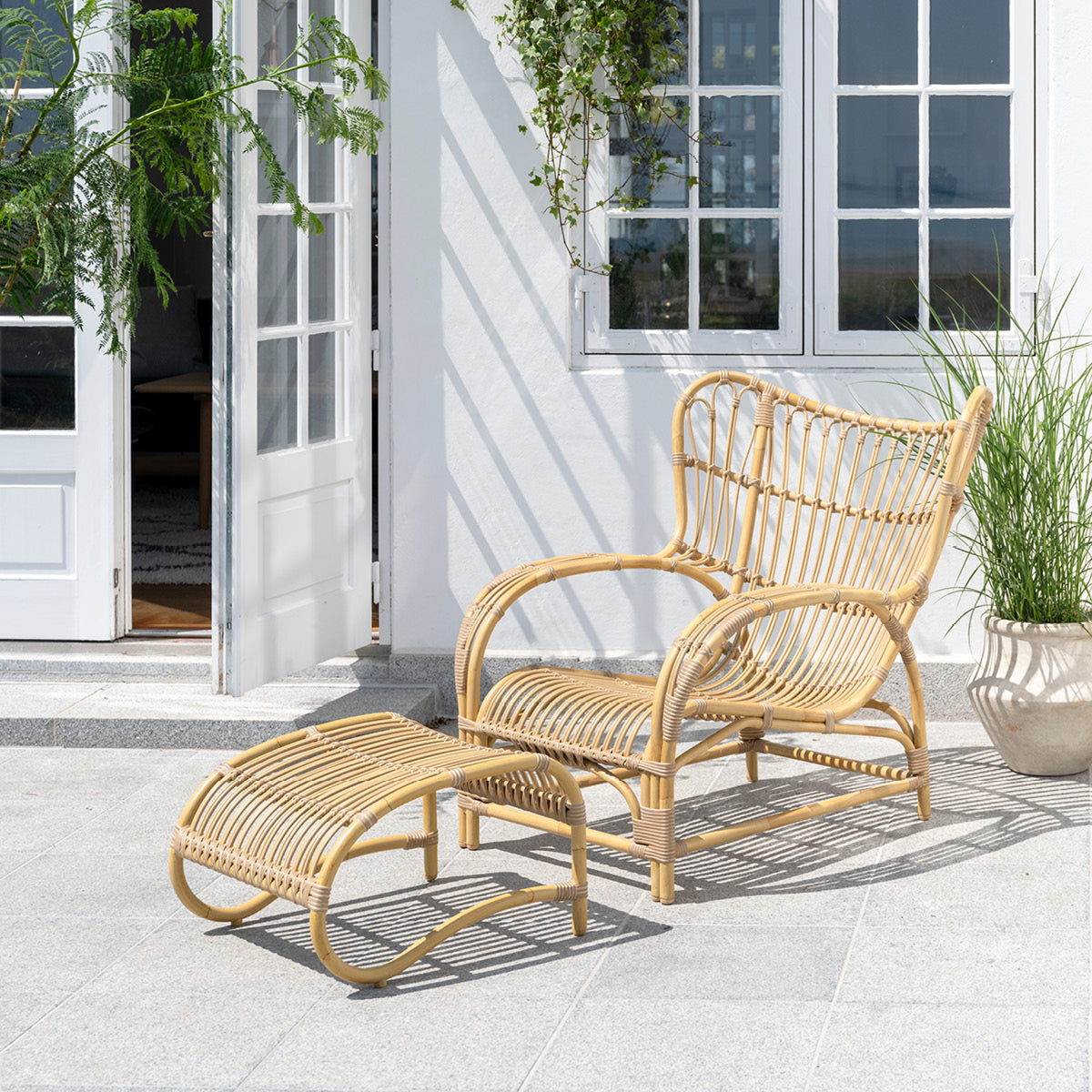 Teddy Exterior Lounge Chair