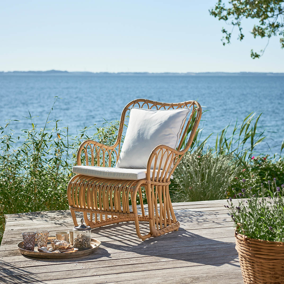 Seat cushion | Tulip Exterior Lounge Chair
